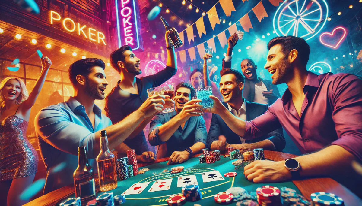 Epic bachelor party scene in Bend Epic bachelor party scene in Bend